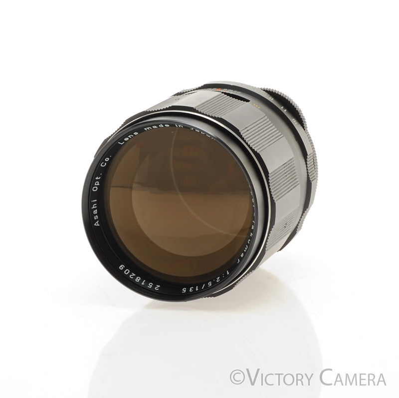 Pentax SMC Takumar 135mm f2.5 Fast m42 Screw Mount Lens w/ Case [EXC+] - Victory Camera