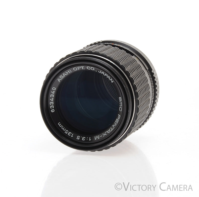 Pentax SMC Pentax-M 135mm f3.5 Telephoto Lens for K Mount [EXC-] - Victory Camera