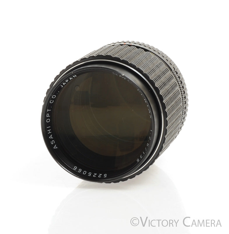 Pentax SMC 135mm f2.5 Telephoto Prime Lens for K Mount  [EXC+] - Victory Camera