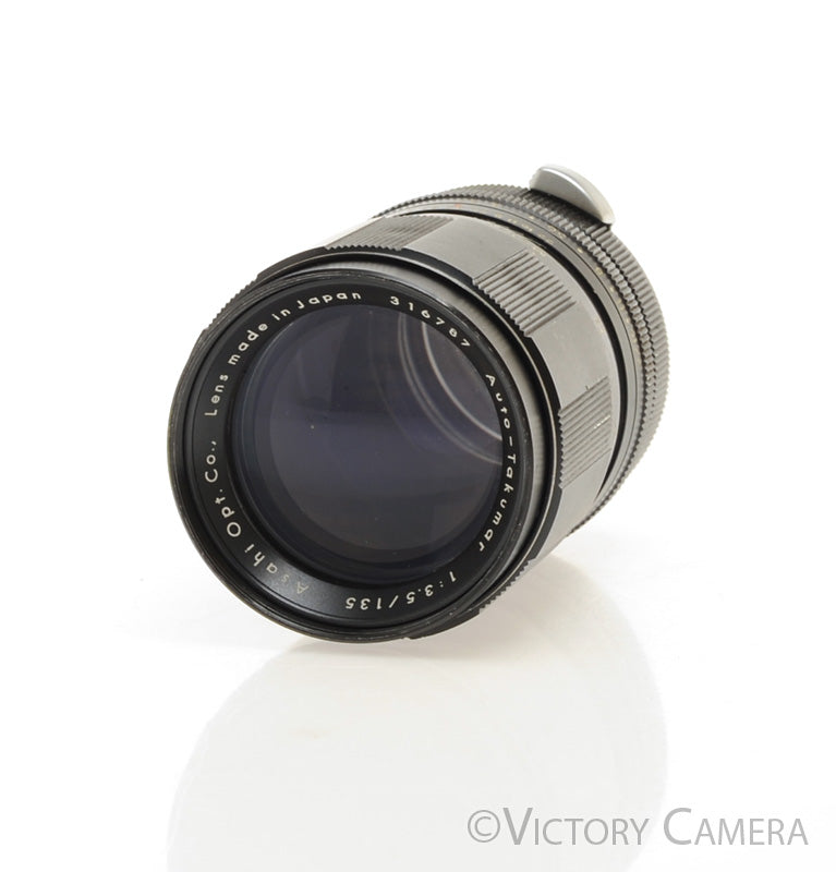 Pentax Auto-Takumar 135mm f3.5 Portrait Lens M42 Screw Mount [EXC-] - Victory Camera