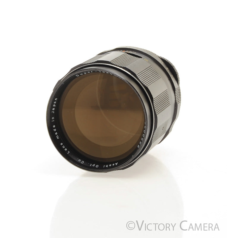 Pentax SMC Takumar 135mm f2.5 Fast M42 Screw Mount Lens [EXC] - Victory Camera