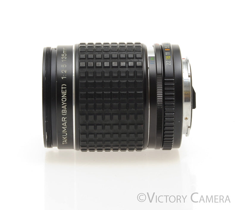 Pentax Takumar (Bayonet) 135mm f2.5 Telephoto Prime Lens for K Mount [EXC] - Victory Camera