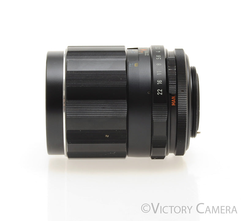 Pentax SMC Takumar 135mm f2.5 Fast m42 Screw Mount Lens w/ Case [EXC+] - Victory Camera