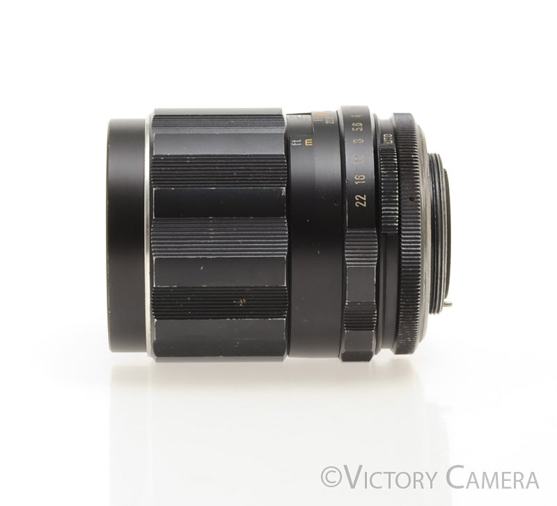 Pentax SMC Takumar 135mm f2.5 Fast M42 Screw Mount Lens [EXC] - Victory Camera