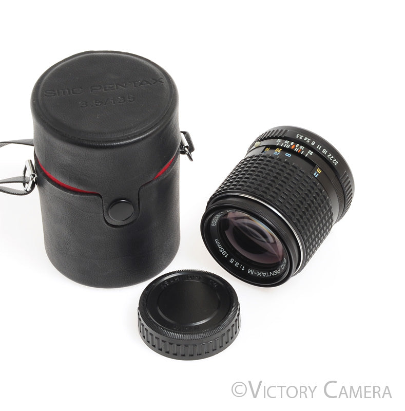 Pentax Takumar (Bayonet) 135mm f3.5 Telephoto Prime Lens -Clean- - Victory Camera