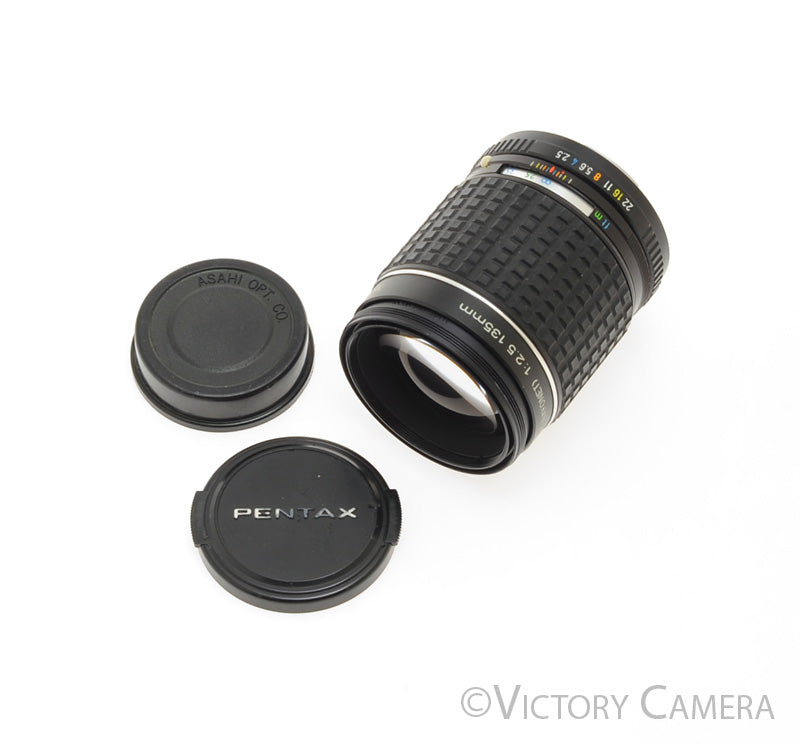 Pentax Takumar (Bayonet) 135mm f2.5 Telephoto Prime Lens for K Mount [EXC] - Victory Camera