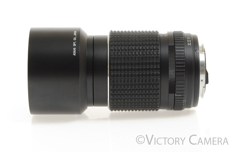 Pentax SMC 135mm f2.5 Telephoto Prime Lens for K Mount  [EXC+] - Victory Camera