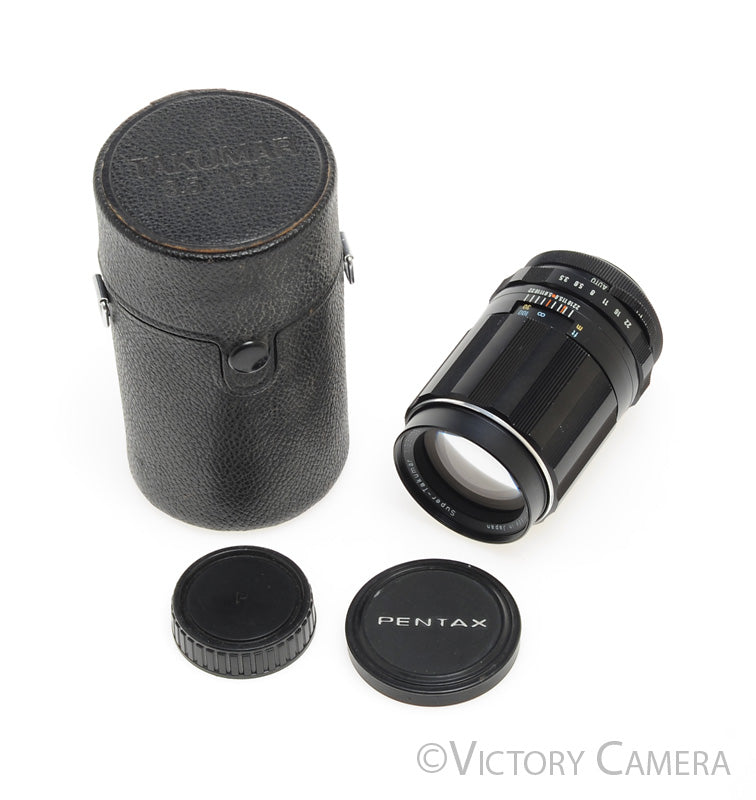 Pentax Super-Takumar 135mm F3.5 M42 Mount Portrait Lens [EXC+] - Victory Camera