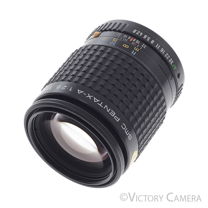 Pentax SMC Pentax-A 135mm f2.8 K Mount Prime Lens [EXC+] - Victory Camera