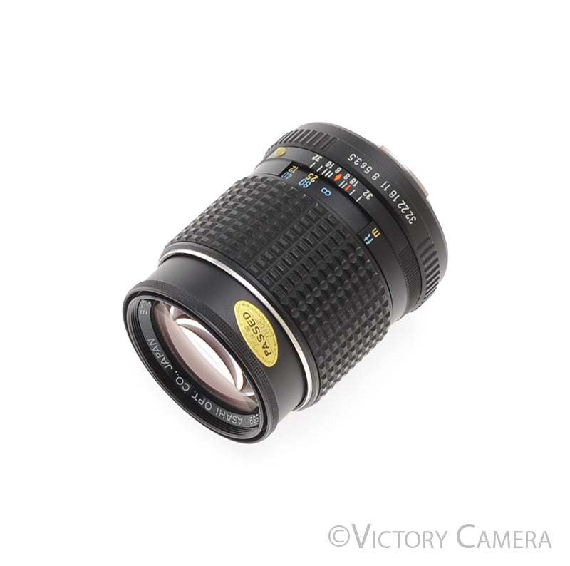 Pentax SMC Pentax-M 150mm f3.5 Telephoto Prime Lens for K Mount [EXC+] - Victory Camera