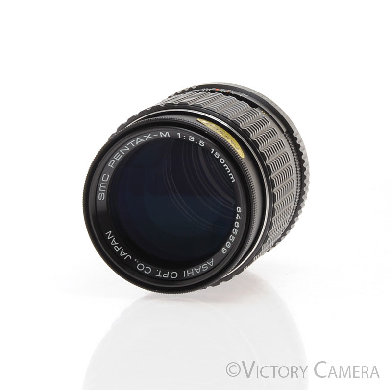 Pentax SMC Pentax-M 150mm f3.5 Telephoto Prime Lens for K Mount [EXC+] - Victory Camera