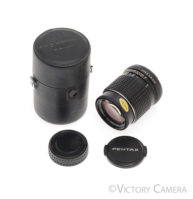 Pentax SMC Pentax-M 150mm f3.5 Telephoto Prime Lens for K Mount [EXC+] - Victory Camera
