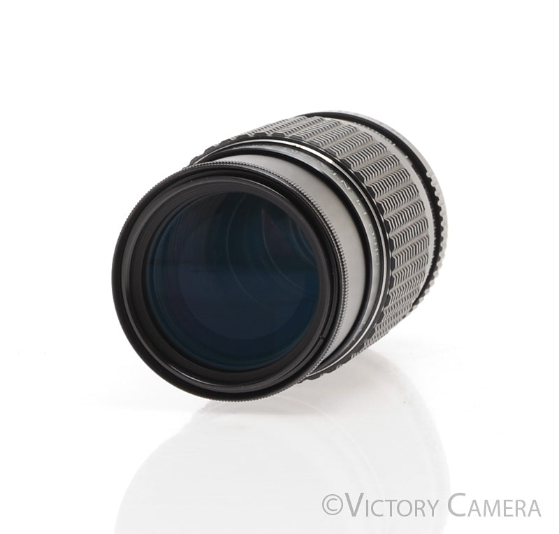 Pentax SMC Pentax-M 75-150mm f4 Telephoto Zoom Lens for K Mount [EXC-] - Victory Camera