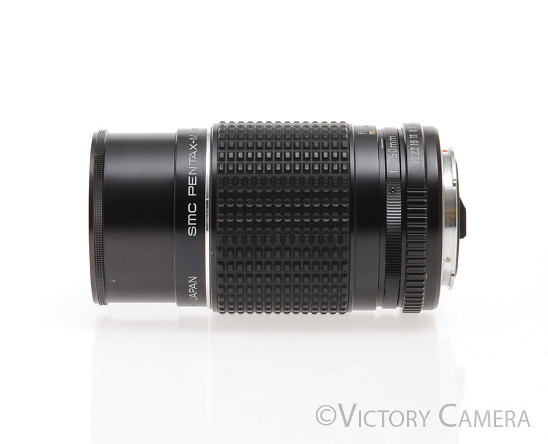 Pentax SMC Pentax-M 75-150mm f4 Telephoto Zoom Lens for K Mount [EXC-] - Victory Camera