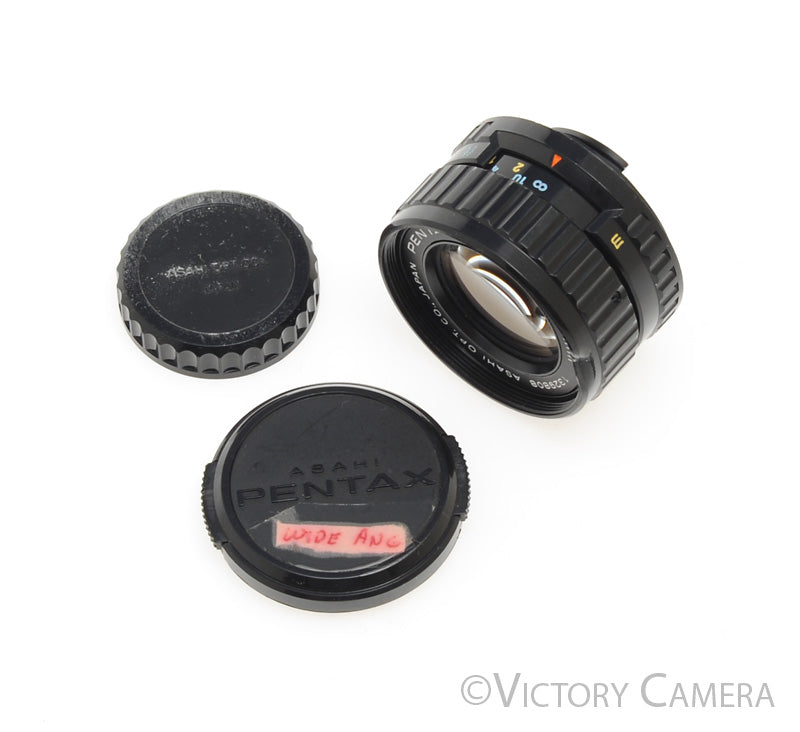 Pentax 110 18mm f2.8 Wide Angle Lens for Auto 110 [GOOD] - Victory Camera