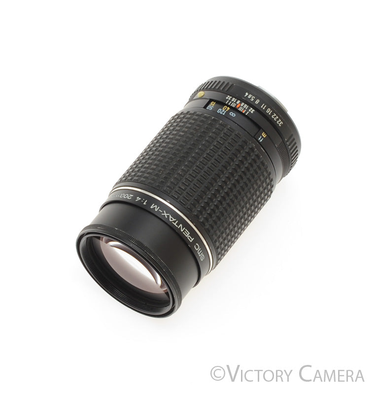 Pentax-M SMC 200mm f4 Telephoto Lens [EXC] - Victory Camera