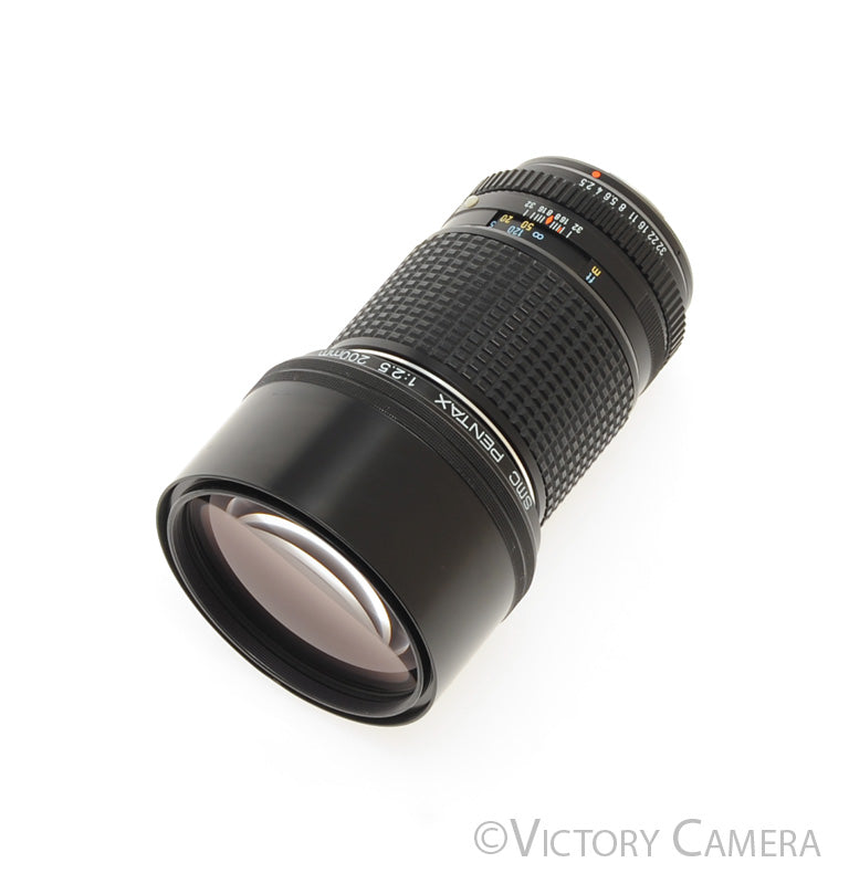 Pentax SMC 200mm f2.5 FAST Telephoto Prime Lens for K Mount - Victory Camera
