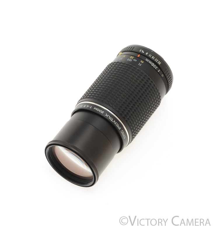 Pentax-M 80-200mm f4.5 SMC K-Mount Telephoto Zoom Lens  [EXC] - Victory Camera