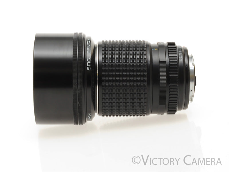 Pentax SMC 200mm f2.5 FAST Telephoto Prime Lens for K Mount - Victory Camera