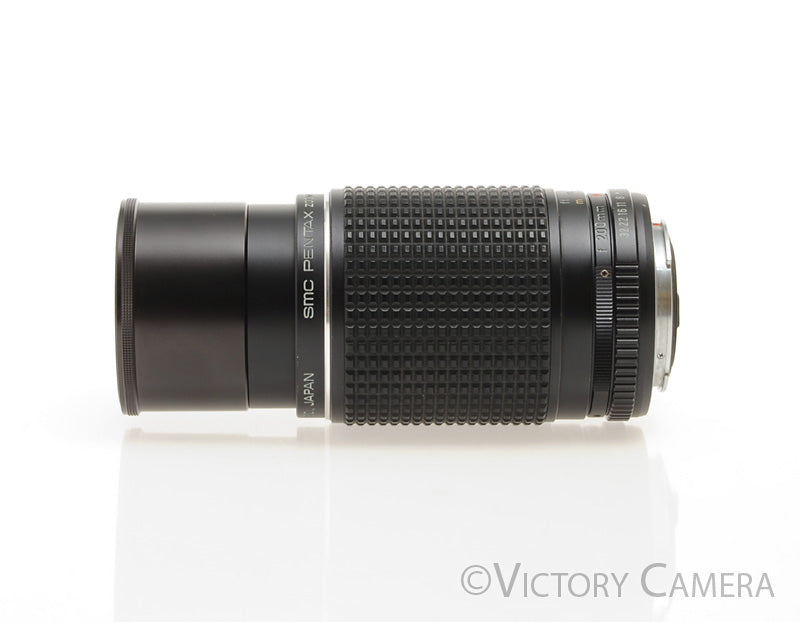 Pentax-M 80-200mm f4.5 SMC K-Mount Telephoto Zoom Lens  [EXC] - Victory Camera