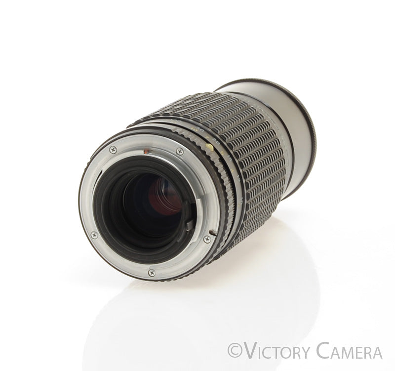Pentax-M 80-200mm f4.5 SMC K-Mount Telephoto Zoom Lens  [EXC] - Victory Camera