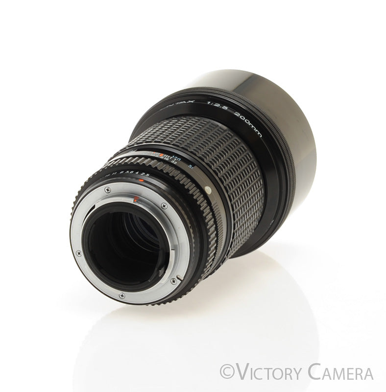 Pentax SMC 200mm f2.5 FAST Telephoto Prime Lens for K Mount - Victory Camera