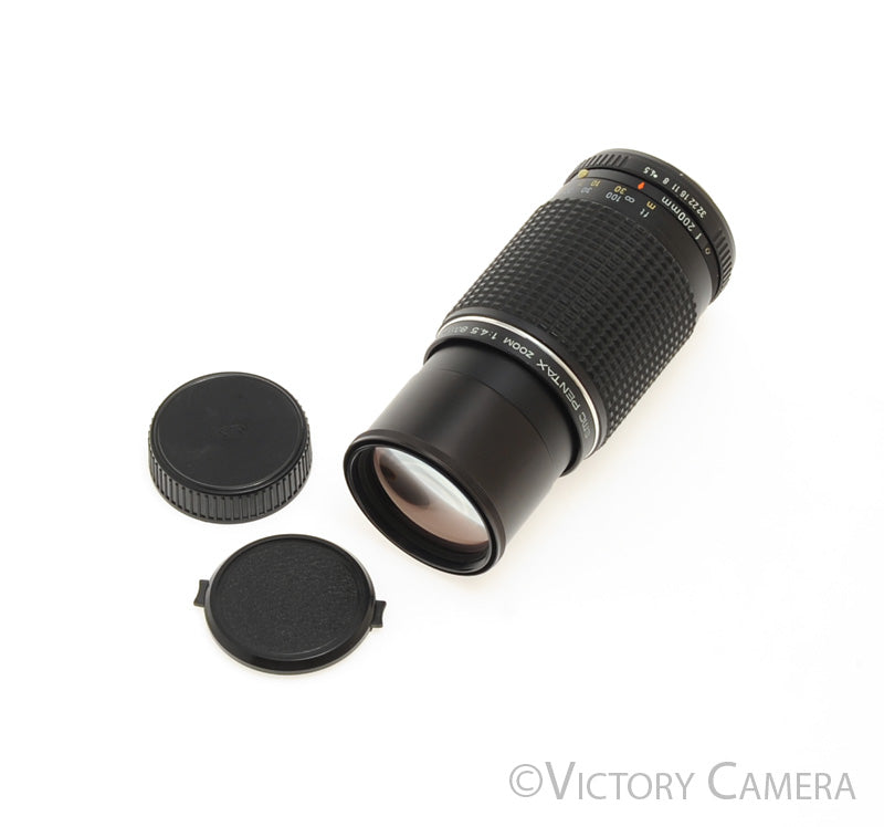 Pentax-M 80-200mm f4.5 SMC K-Mount Telephoto Zoom Lens  [EXC] - Victory Camera