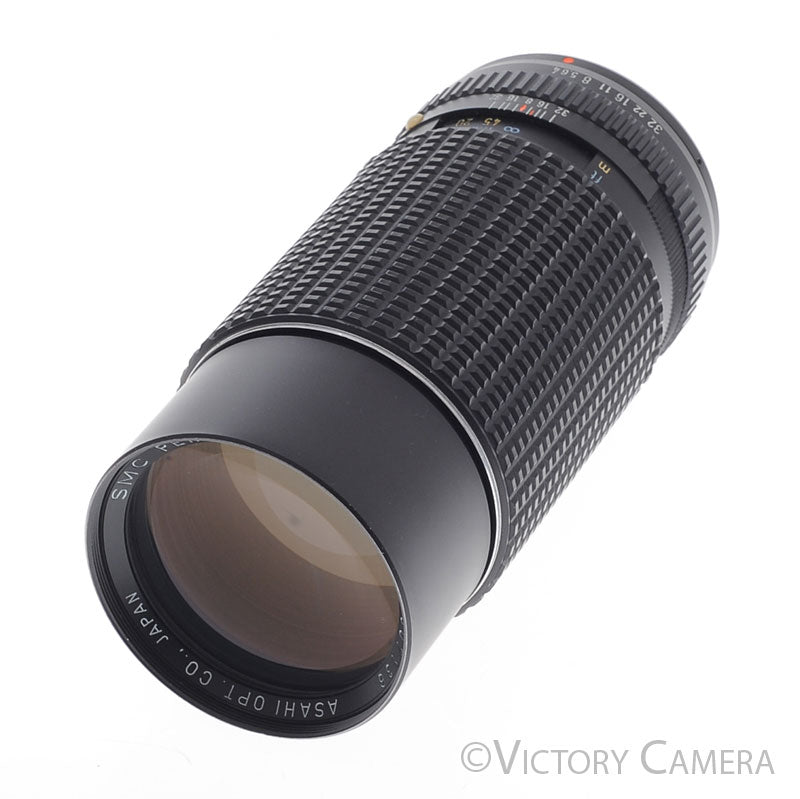 Pentax-M SMC 200mm f4 Telephoto Prime Lens for K Mount [EXC+] - Victory Camera