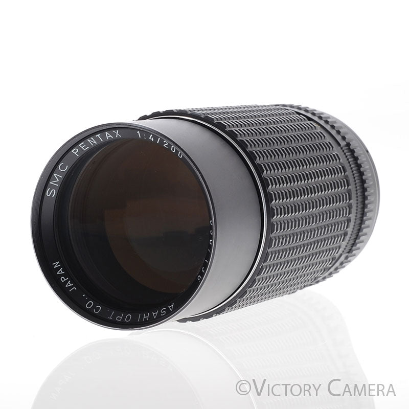 Pentax-M SMC 200mm f4 Telephoto Prime Lens for K Mount [EXC+] - Victory Camera