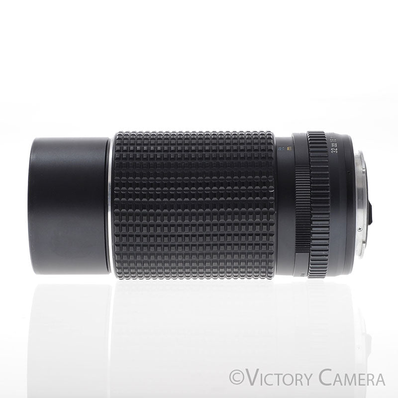 Pentax-M SMC 200mm f4 Telephoto Prime Lens for K Mount [EXC+] - Victory Camera