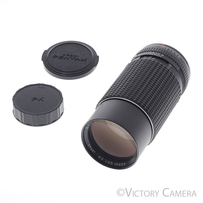 Pentax-M SMC 200mm f4 Telephoto Prime Lens for K Mount [EXC+] - Victory Camera