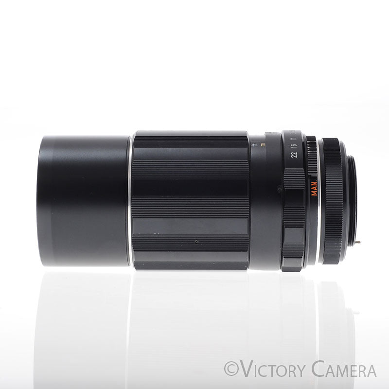 Pentax SMC Takumar 200mm f4 M42 Screw Mount Lens [EXC+] - Victory Camera