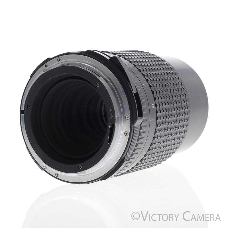 Pentax 6x7 67 SMC 200mm f4 Telephoto Portrait Lens [EXC+] - Victory Camera