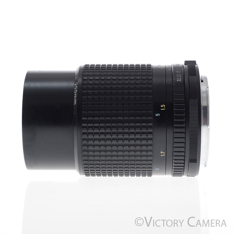 Pentax 6x7 67 SMC 200mm f4 Telephoto Portrait Lens [EXC+] - Victory Camera