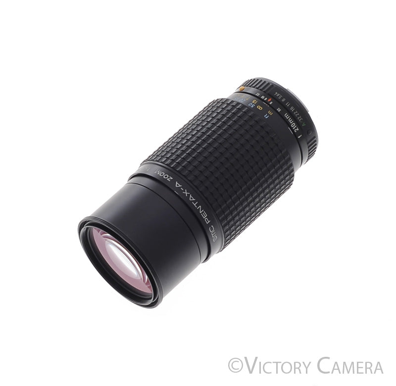 Pentax Pentax-A SMC 70-210mm f4 Zoom Lens for K Mount  [EXC+] - Victory Camera