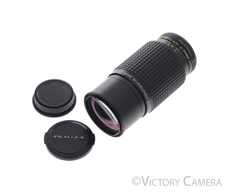 Pentax Pentax-A SMC 70-210mm f4 Zoom Lens for K Mount  [EXC+] - Victory Camera