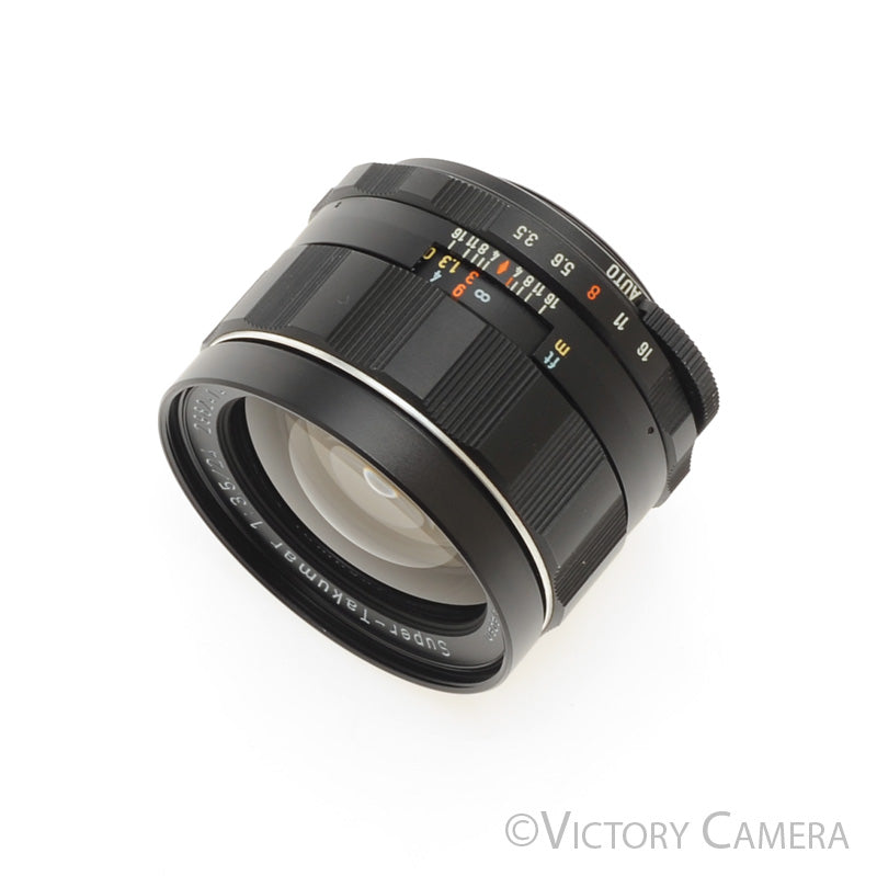 Pentax Takumar SMC 24mm f3.5 Wide Angle Lens for M42 Screw Mount [EXC+]