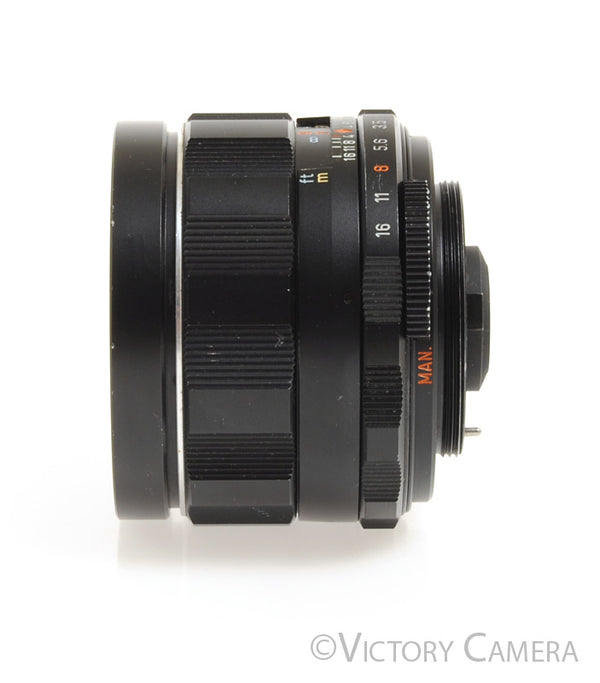 Pentax Takumar SMC 24mm f3.5 Wide Angle Lens for M42 Screw