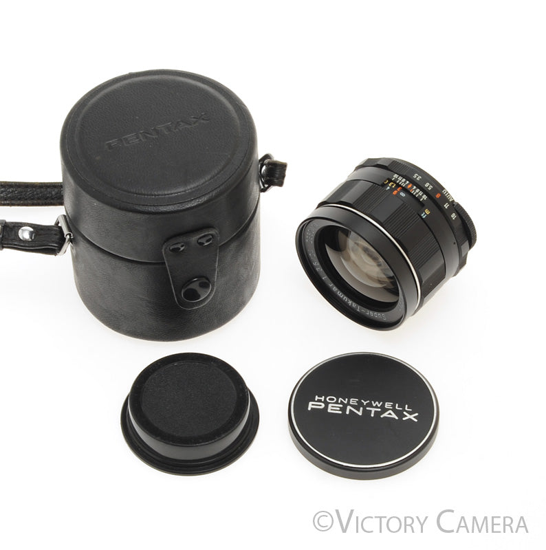 Pentax Takumar SMC 24mm f3.5 Wide Angle Lens for M42 Screw Mount [EXC+]
