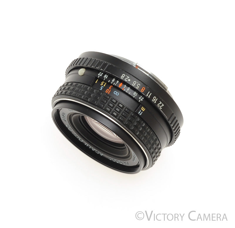 Pentax-M SMC 28mm f2.8 K Mount Wide Angle Prime Lens [EXC+] - Victory Camera