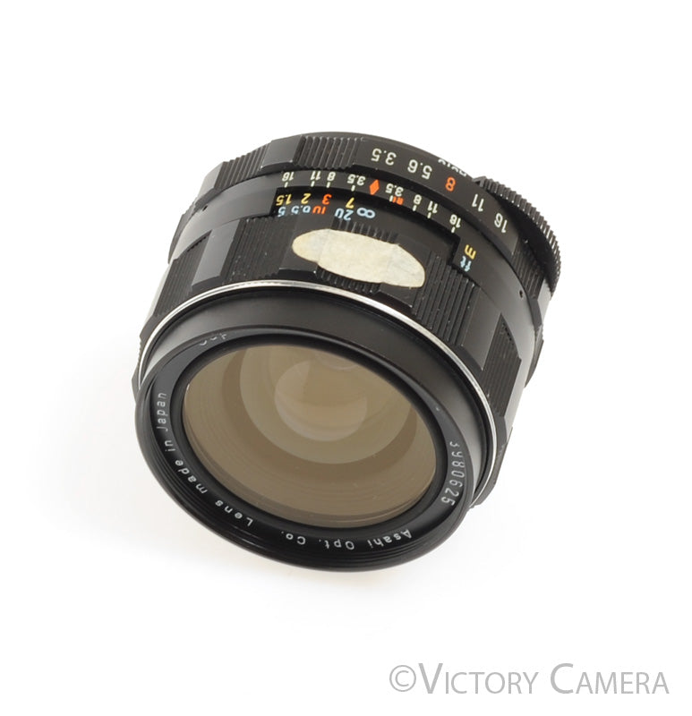 美品！完動品！PENTAX SPII takumar28mm フィルムカメラ Pentax Super-Takumar 28mm f3.5 m42 Screw Mount Wide Angle Prime Lens [