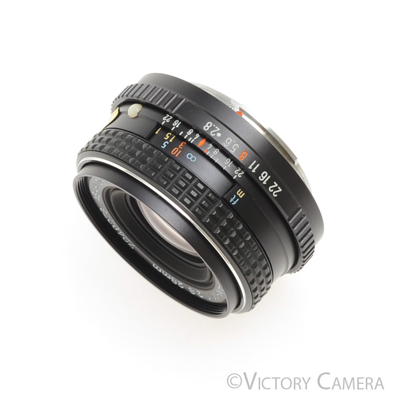 Pentax-M SMC 28mm f2.8 K Mount Wide Angle Prime Lens [MINT-] - Victory Camera