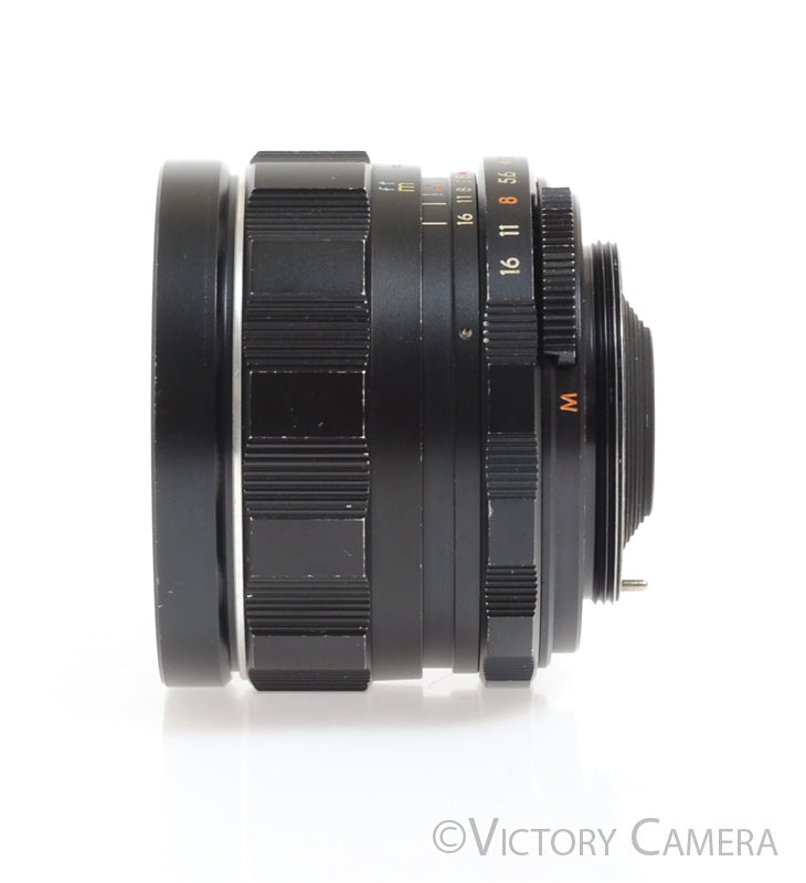 Pentax Super-Takumar 28mm f3.5 m42 Screw Mount Wide Angle Prime Lens -Clean- - Victory Camera