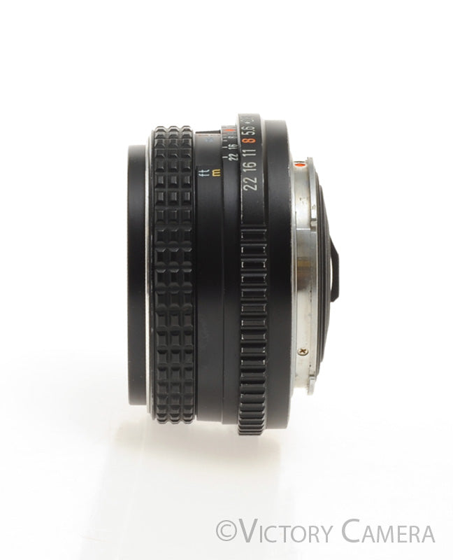 Pentax-M SMC 28mm f2.8 K Mount Wide Angle Prime Lens [EXC+] - Victory Camera