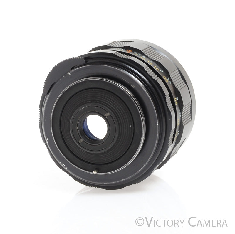 Pentax Super-Takumar 28mm f3.5 m42 Screw Mount Wide Angle Prime Lens -Clean- - Victory Camera