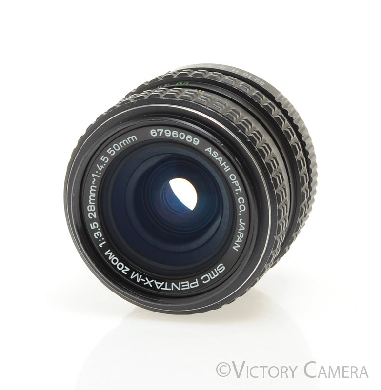 Pentax SMC Pentax-M 28-50mm f3.5-4.5 K Mount Zoom Lens [EXC] - Victory Camera