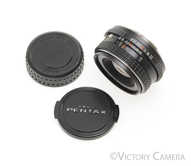 Pentax-M SMC 28mm f2.8 K Mount Wide Angle Prime Lens [MINT-] - Victory Camera