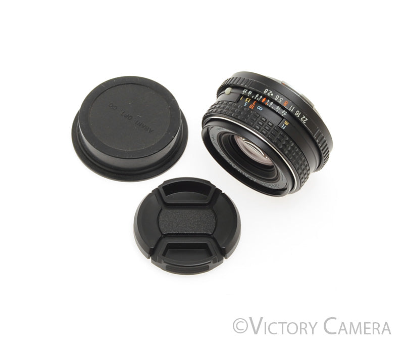 Pentax-M SMC 28mm f2.8 K Mount Wide Angle Prime Lens [EXC+] - Victory Camera