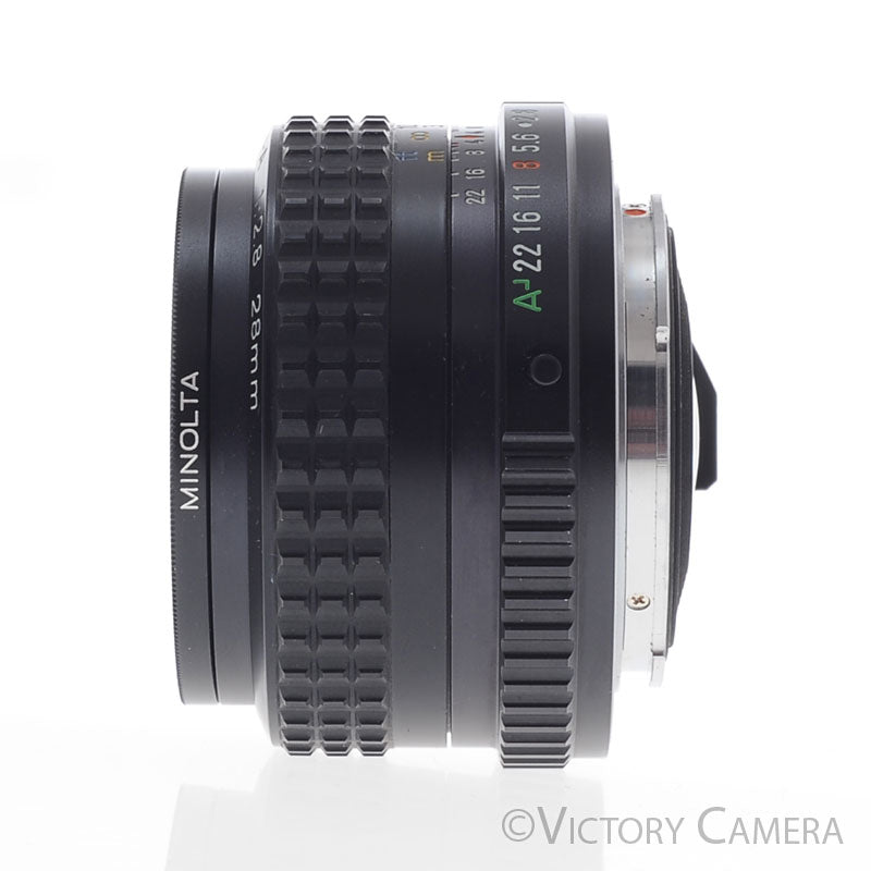 Pentax Pentax-A SMC 28mm f2.8 K Mount Wide Angle Prime Lens [EXC+] - Victory Camera
