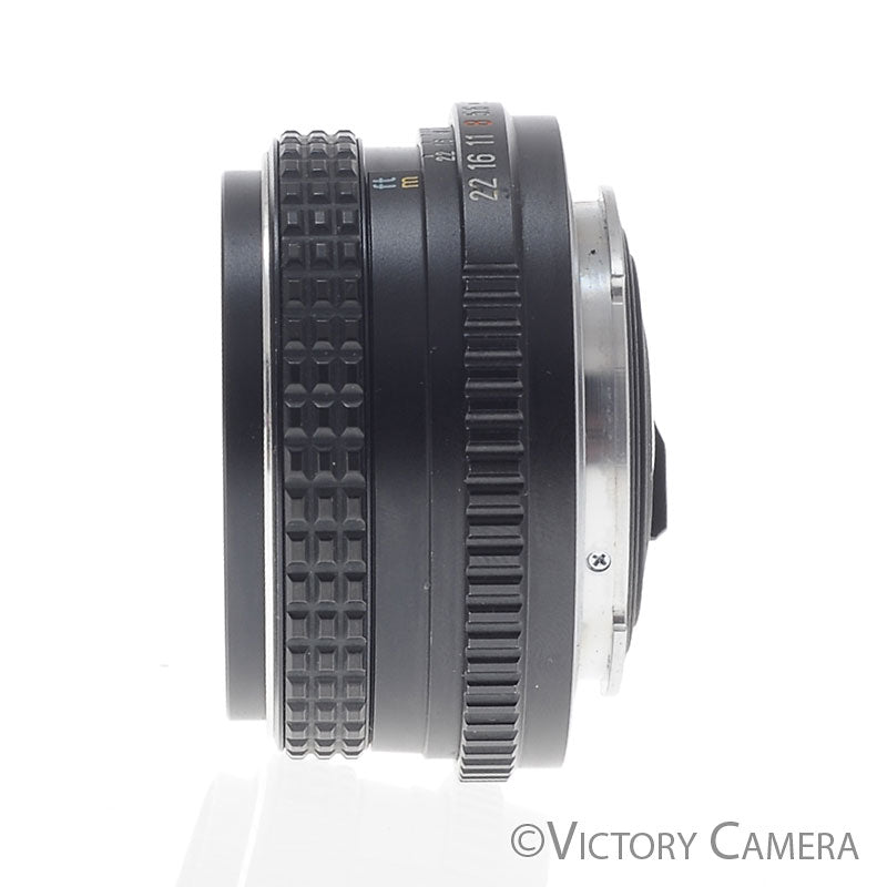 Pentax SMC Pentax-M 28mm f2.8 Wide Angle Prime Lens for K Mount [MINT-] - Victory Camera